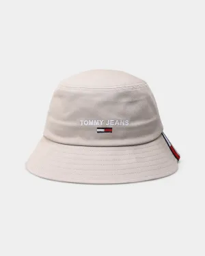 Tommy Jeans Men's Sport Bucket Hat Soft Beige