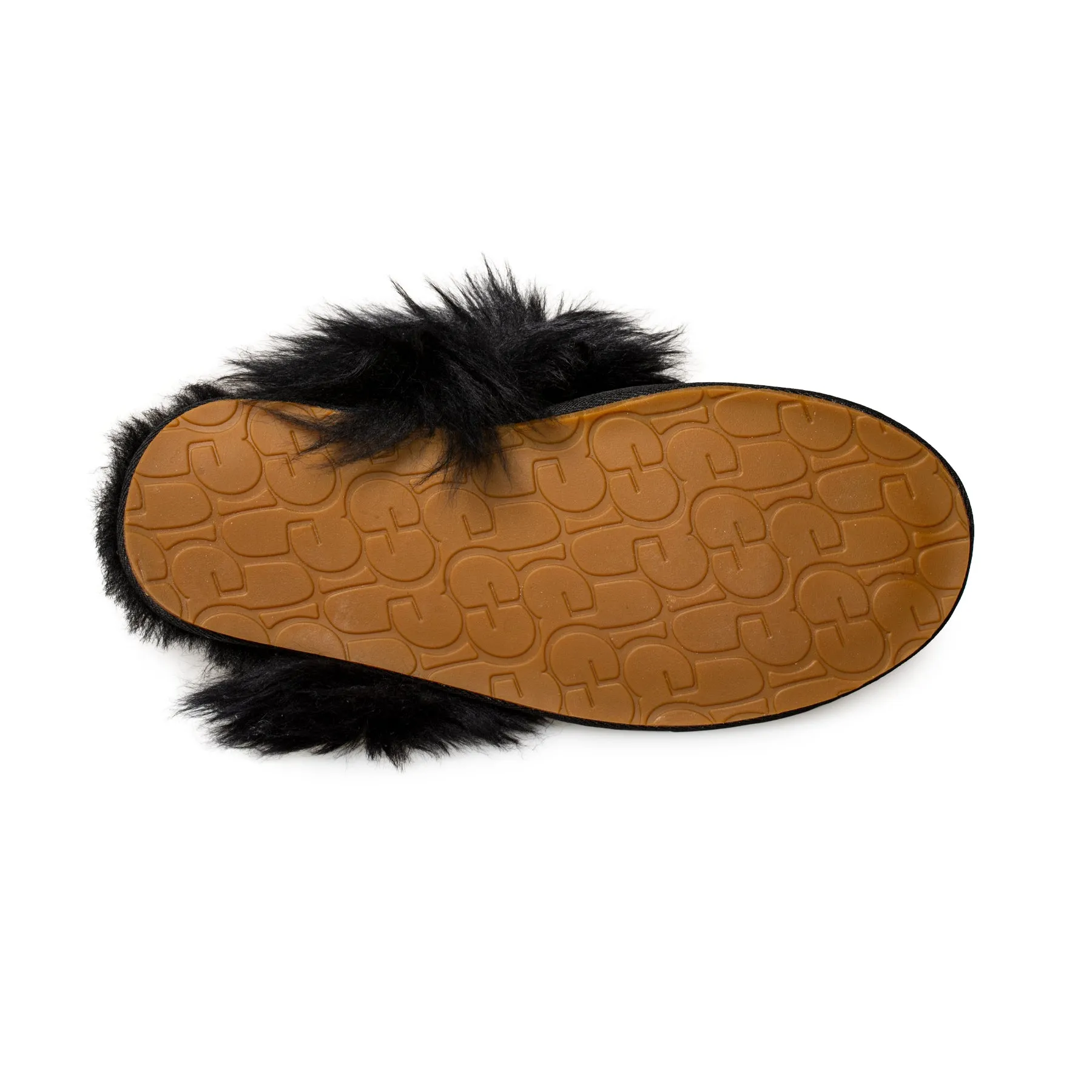 UGG Scuff Sis Black Slippers - Women's