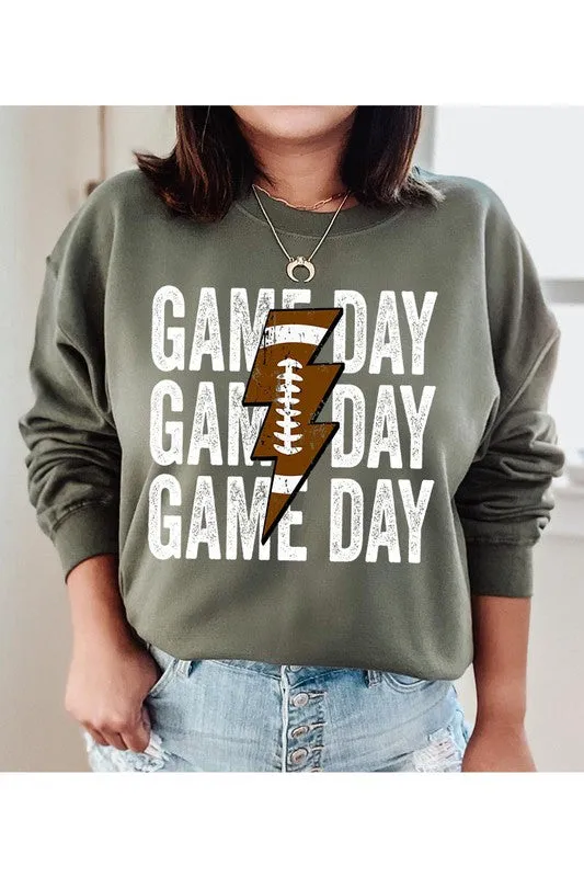 UNISEX FOOTBALL FLEECE SWEATSHIRT