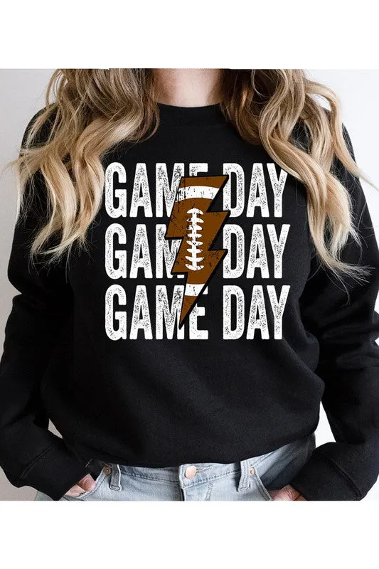 UNISEX FOOTBALL FLEECE SWEATSHIRT