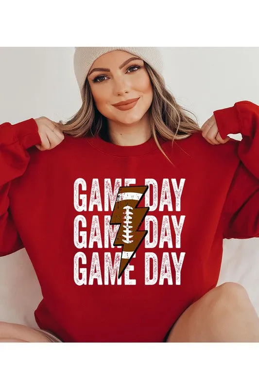 UNISEX FOOTBALL FLEECE SWEATSHIRT