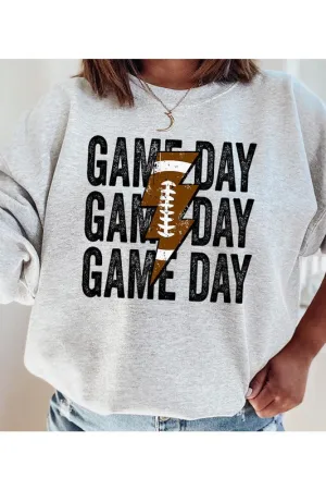 UNISEX FOOTBALL FLEECE SWEATSHIRT