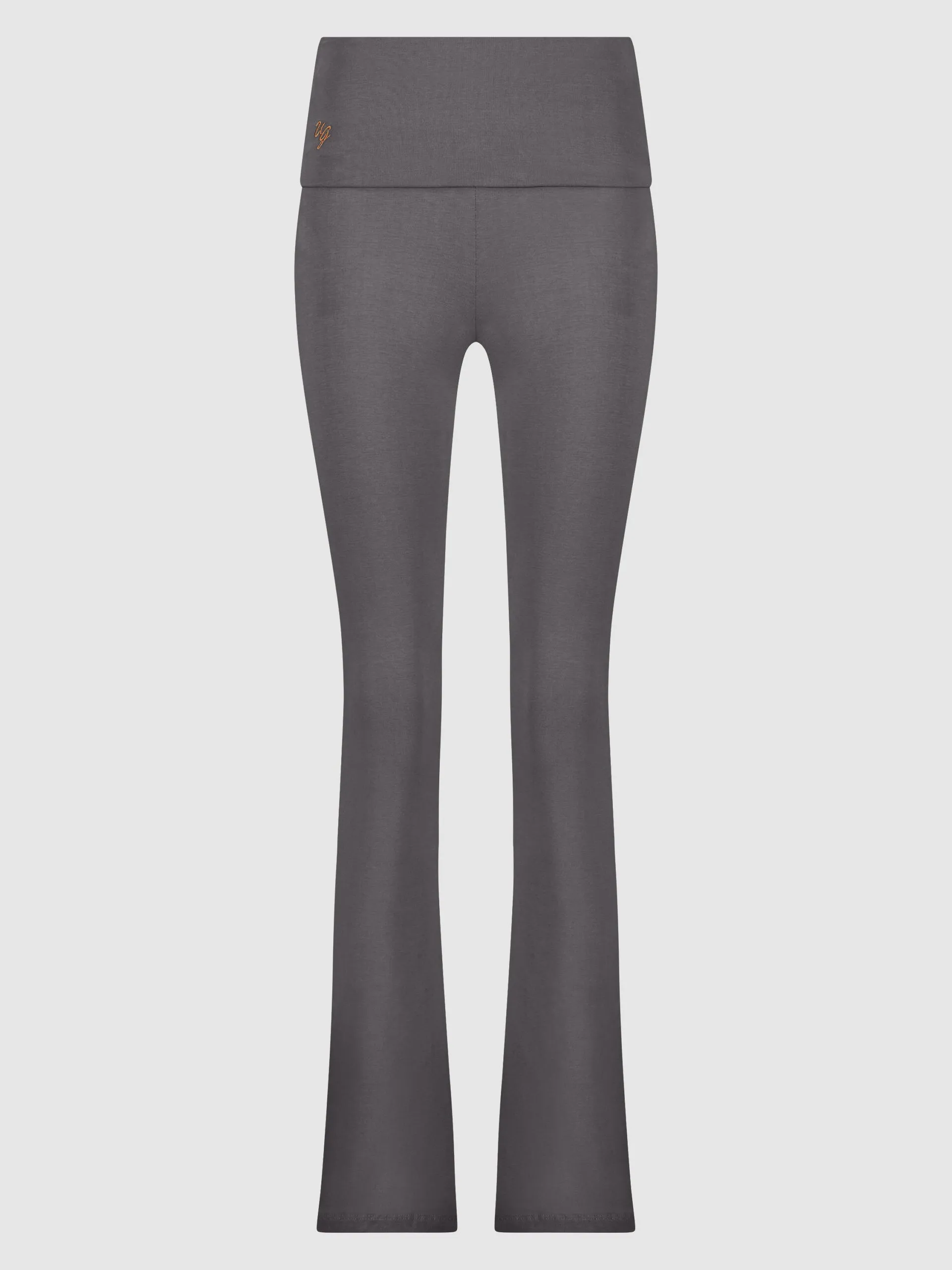 Urban Goddess Pranafied Flared Yoga Pants - Charcoal