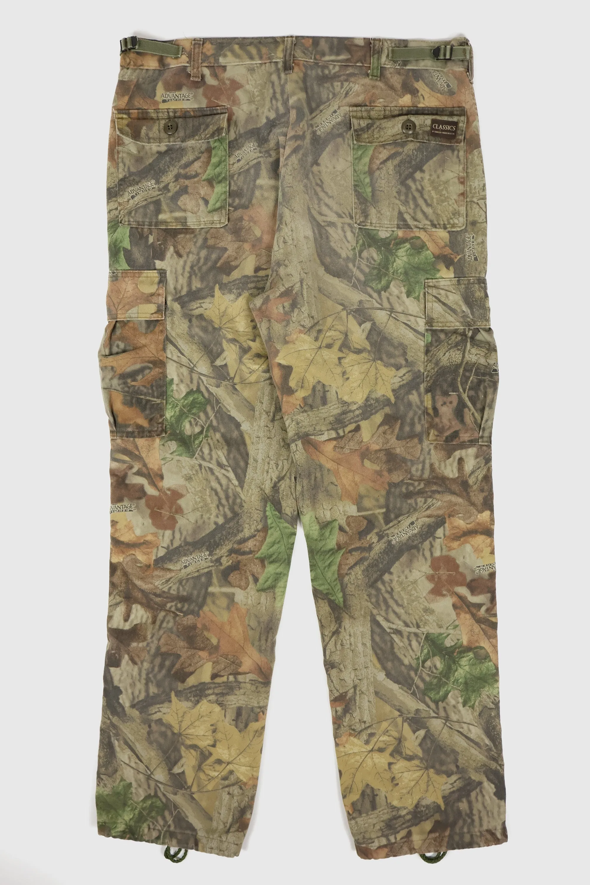 Vintage Camo Pants 04