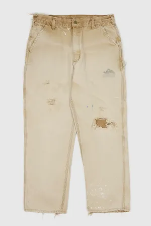 Vintage Faded Carhartt Carpenter Pants