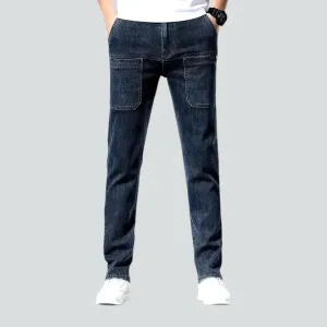 Vintage men's mid-rise jeans