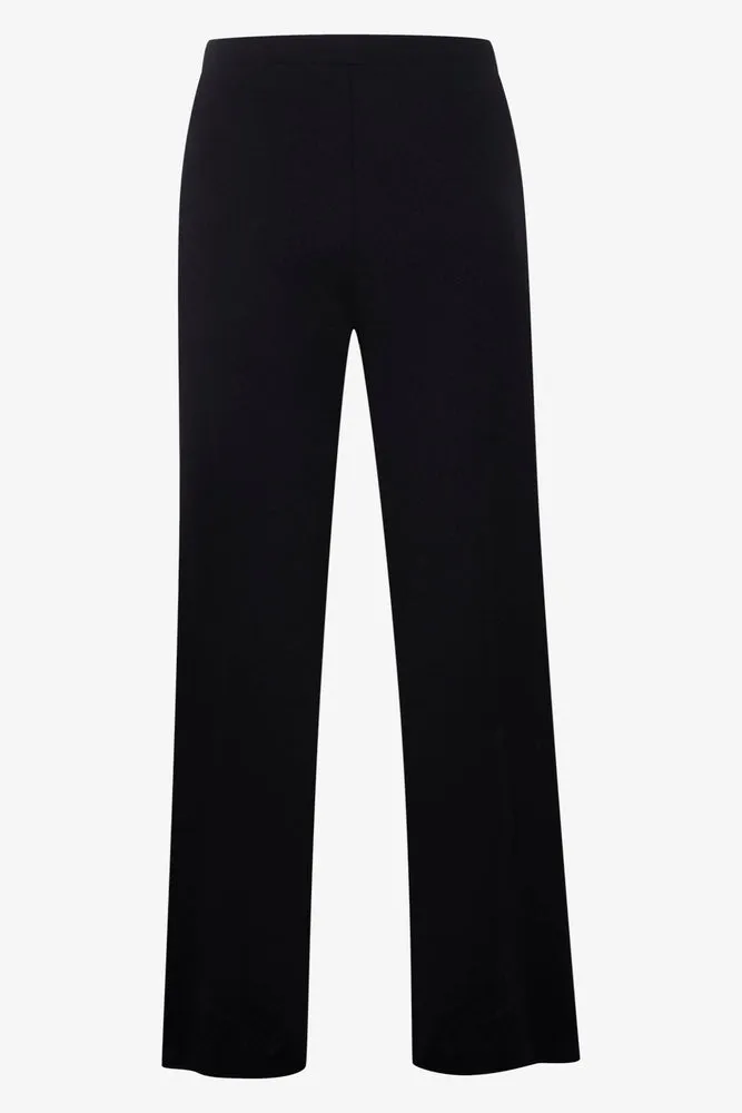 Wide Leg Pants Black