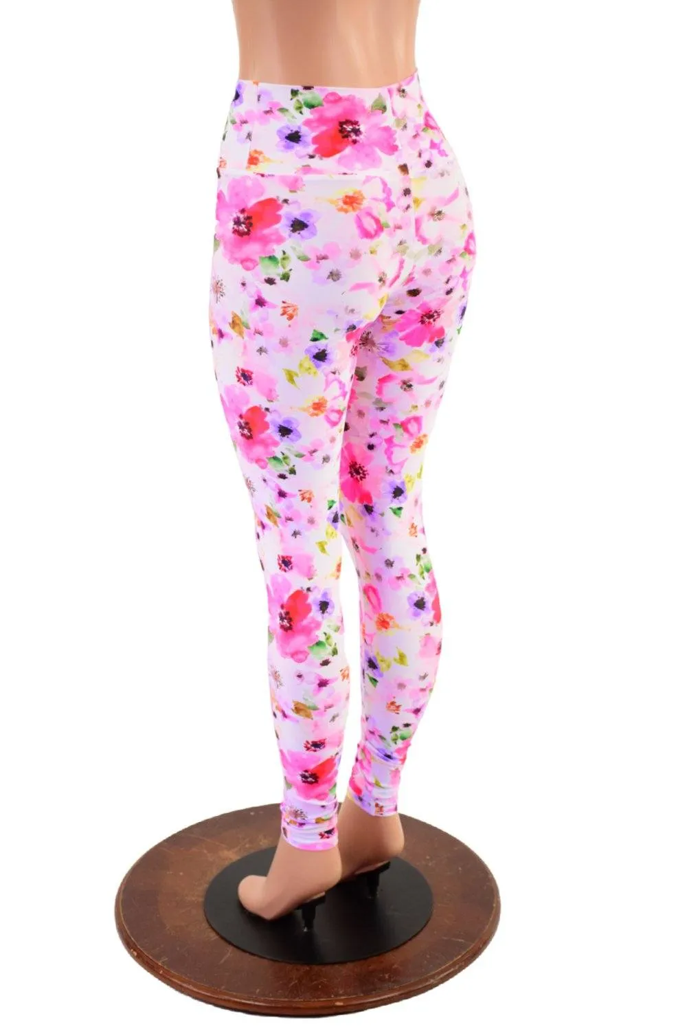 WildFlower High Waist Leggings READY to SHIP