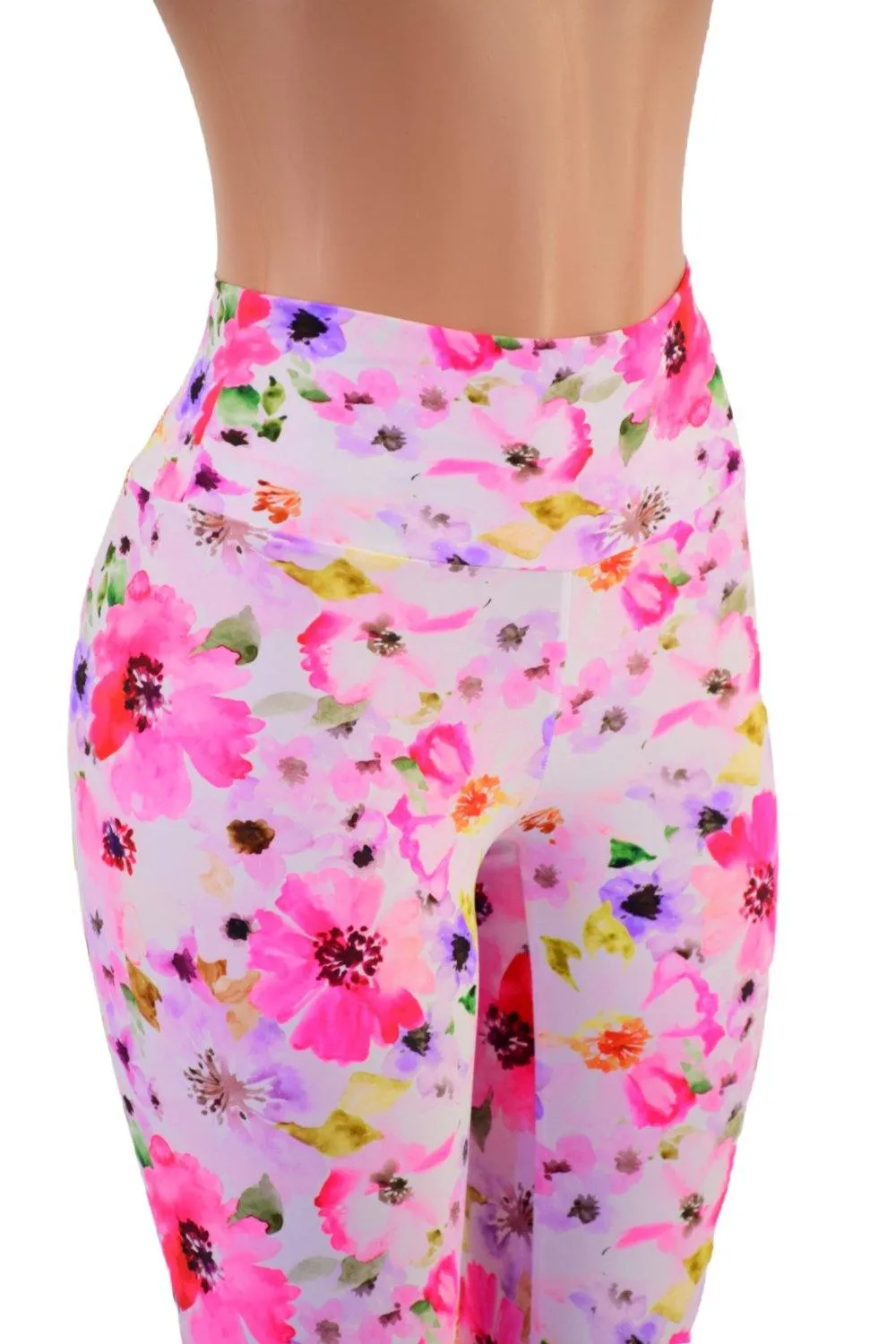 WildFlower High Waist Leggings READY to SHIP