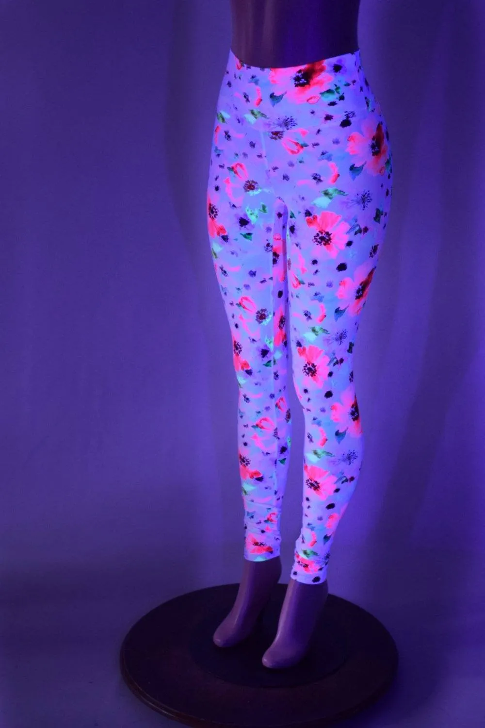 WildFlower High Waist Leggings READY to SHIP