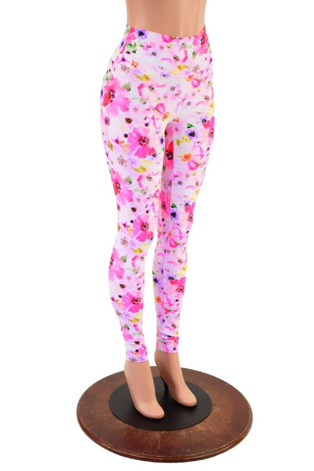 WildFlower High Waist Leggings READY to SHIP