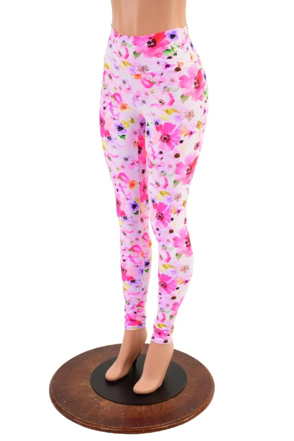 WildFlower High Waist Leggings READY to SHIP