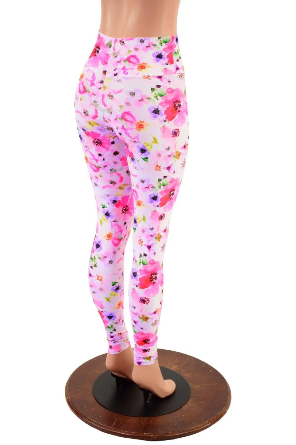 WildFlower High Waist Leggings READY to SHIP