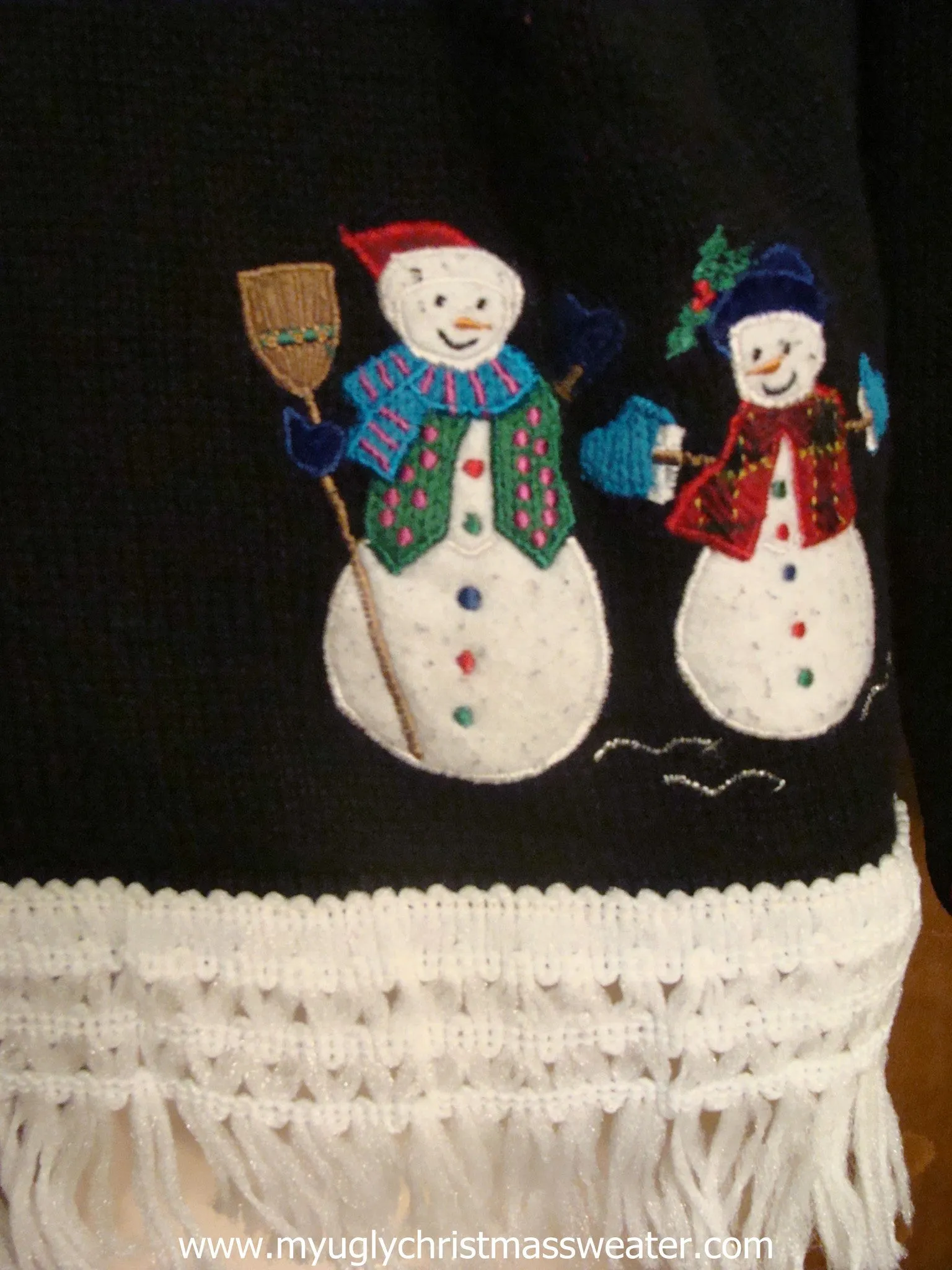 Winter Hats and Skates Christmas Cat Ugly Sweater