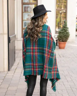 Winter Weight Pocket Poncho