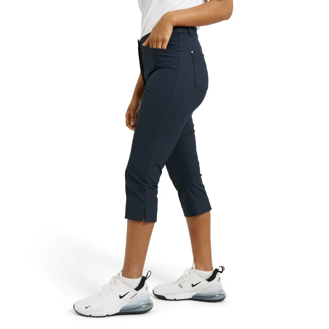 Women Elite Capri (high waist)-4-ways stretch