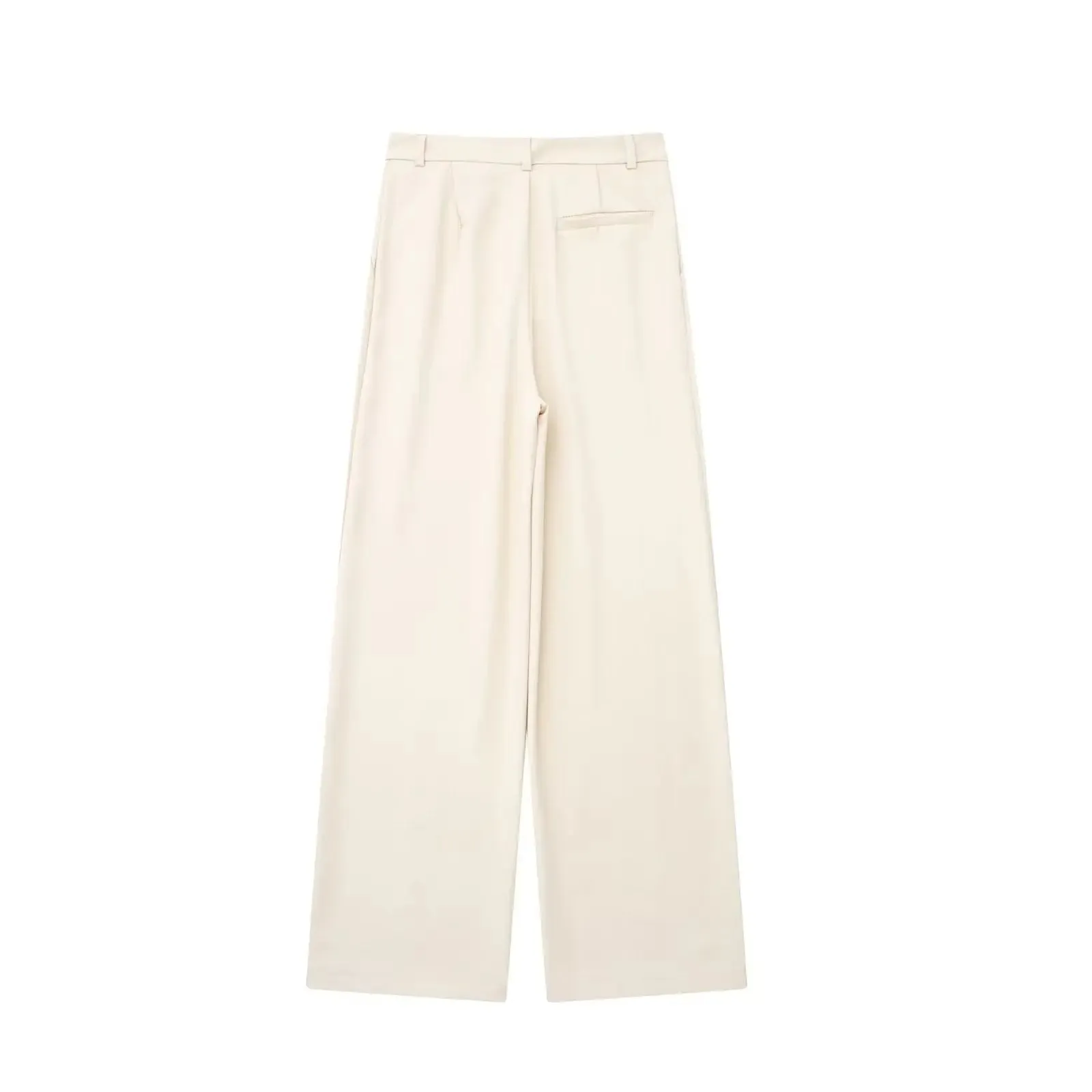 Women High Waist Suit Trousers