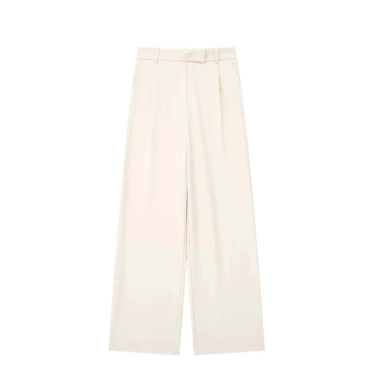 Women High Waist Suit Trousers