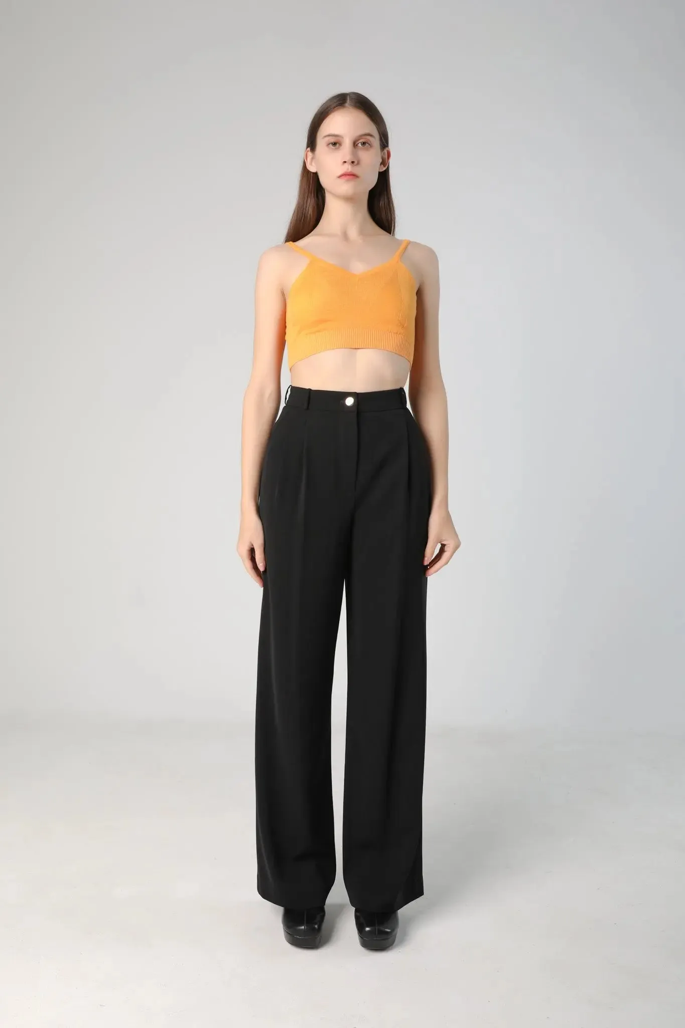 Women's High Waisted Wide Leg Pants