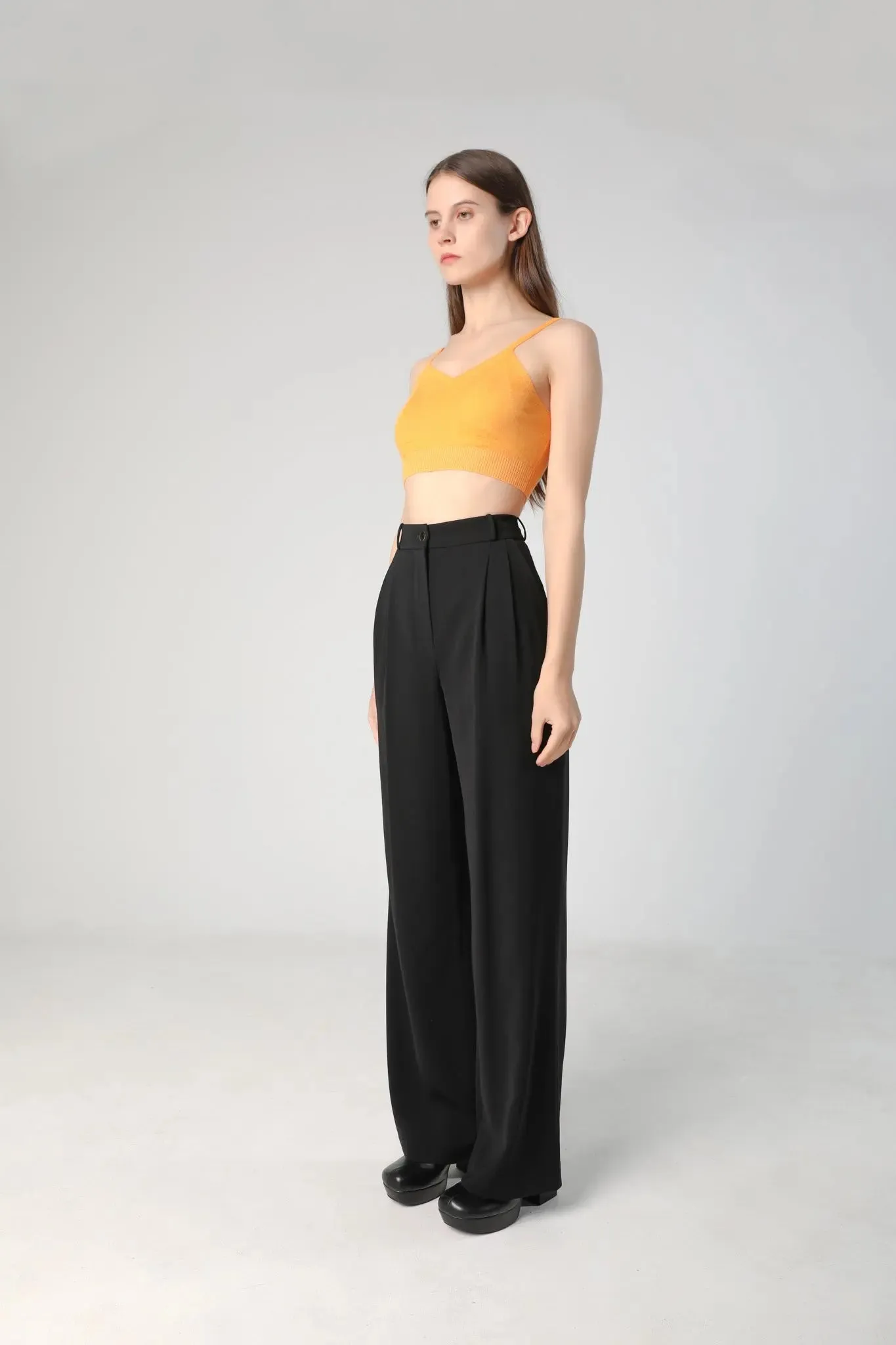 Women's High Waisted Wide Leg Pants