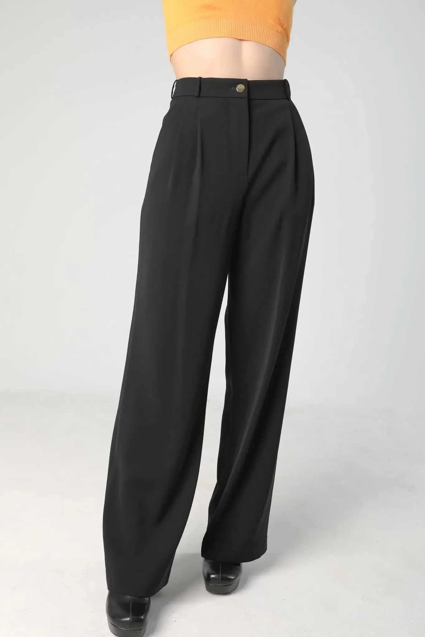 Women's High Waisted Wide Leg Pants