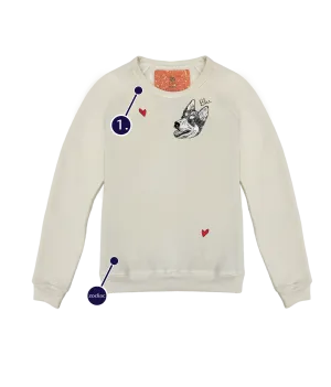 Women's Magical Moments Custom Pullover