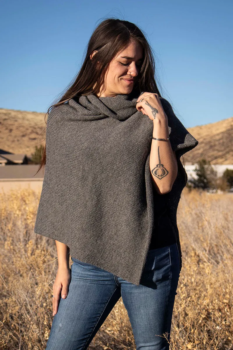 Yarn Citizen Easy Folded Knit Poncho Kit