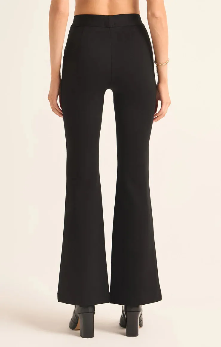 Z Supply Do It All Flare Pant, Black