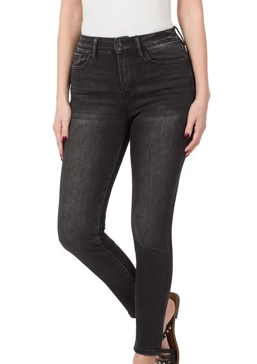 Zen Black Wash Jeans